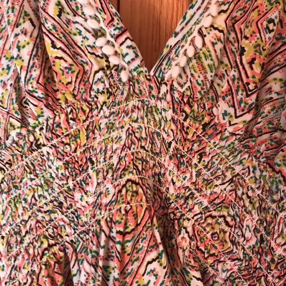 Victoria's Secret Women’s XS Bohemian Flutter Sleeve Tunic Blouse / Coverup - Picture 2 of 8